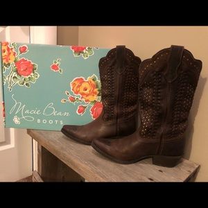 Macie Bean Ladies Cowboy Boots
